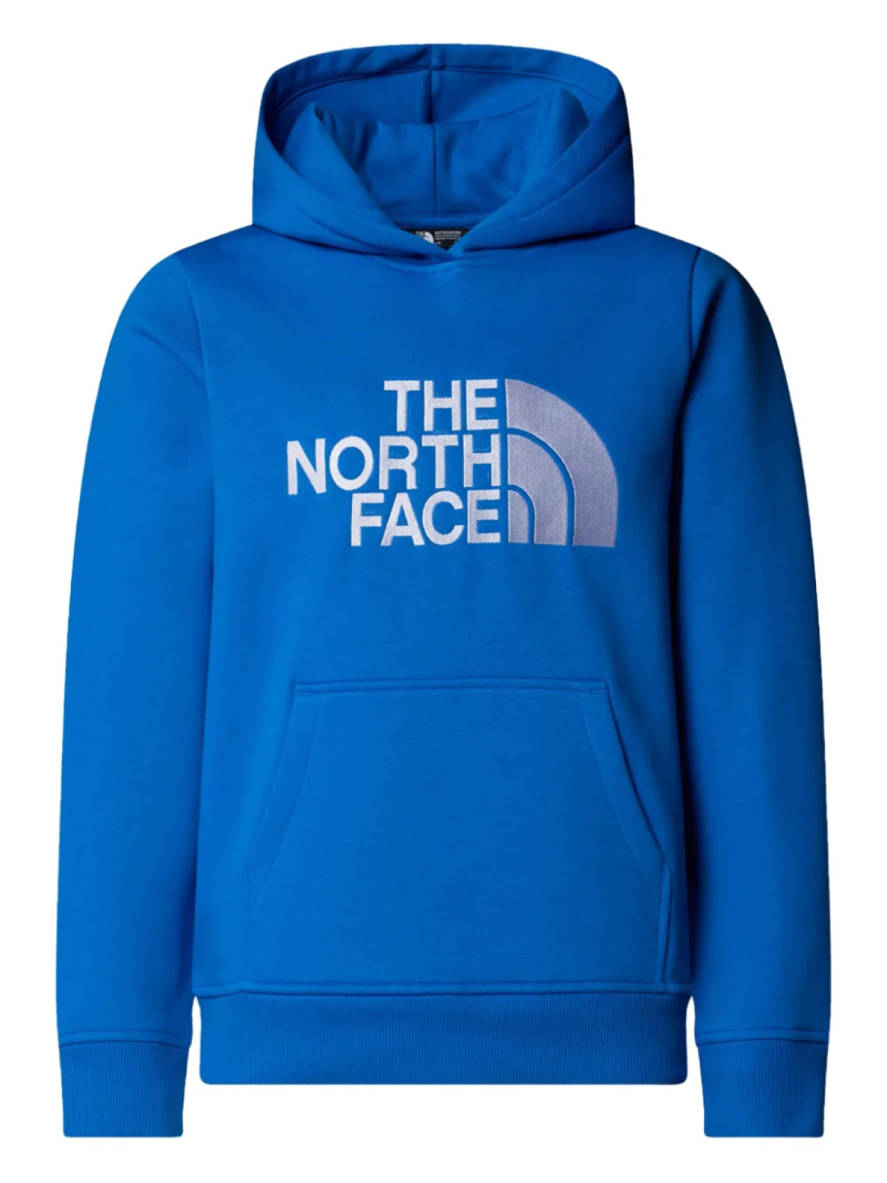 

Дрю толстовка с капюшоном The North Face Kids, синий
