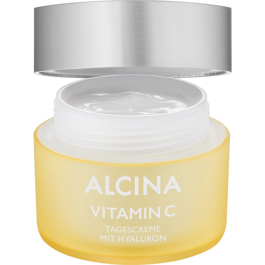 Масло для лица Alcina — Дневной vitamin c tagescreme mit hyaluron , объем, 50 мл — фото 3