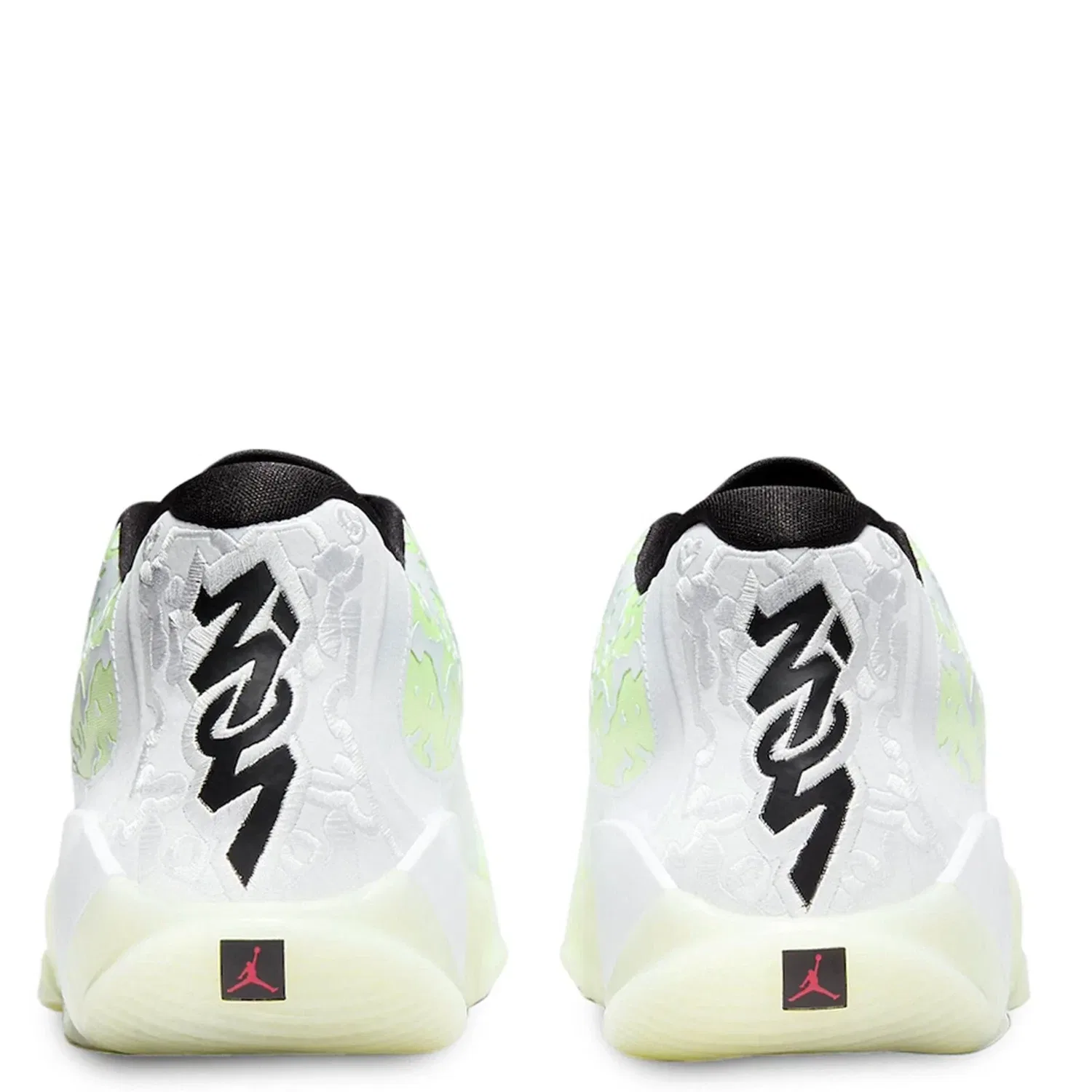 Мужские баскетбольные кроссовки Air Jordan Zion 3 DR0675-110 Sneaker Volt Low Top RHS7286, белый — фото 4