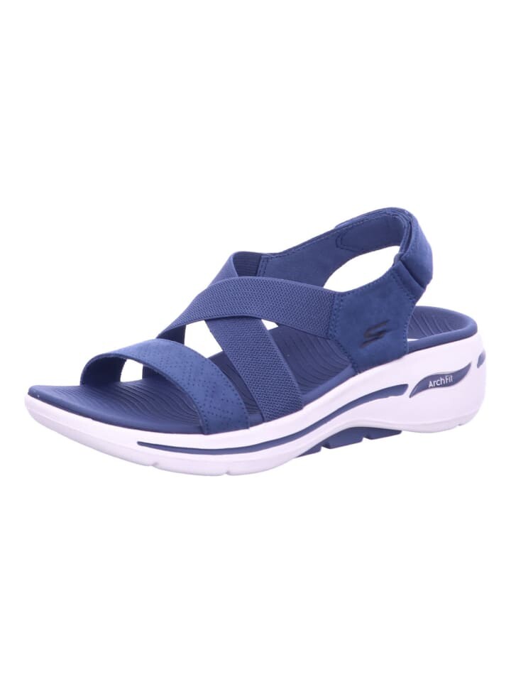 Сандалии для походов и походов Skechers, темно-синий