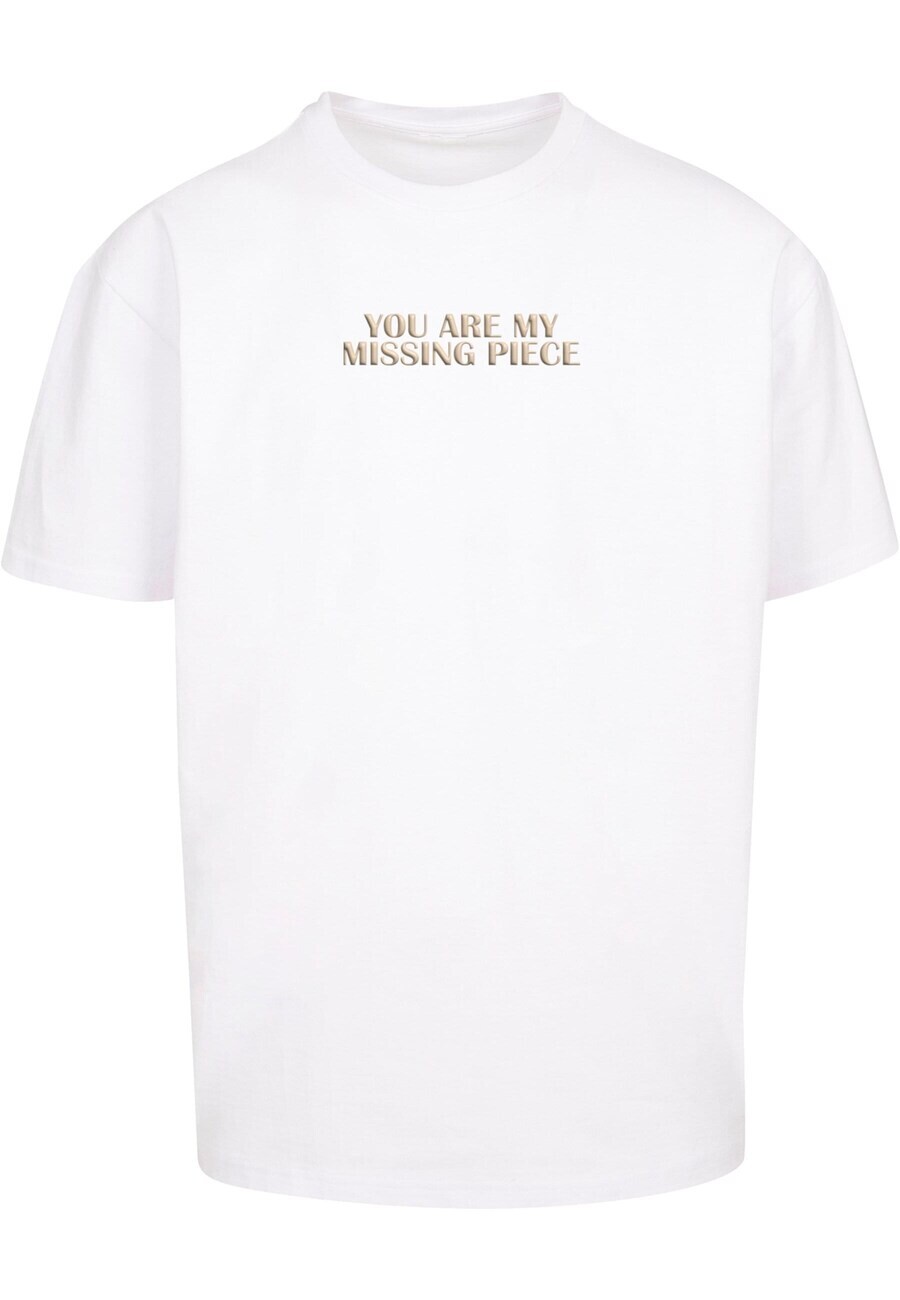 

Футболка Merchcode MISSING PEACE, белый
