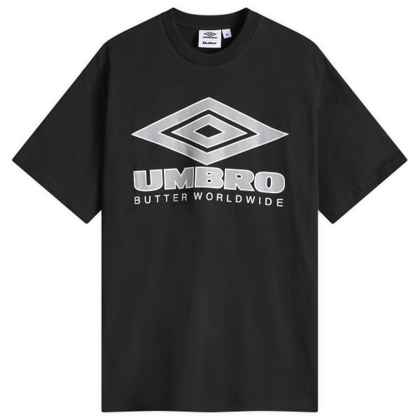 

Футболка с логотипом X umbro diamond Butter Goods, черный