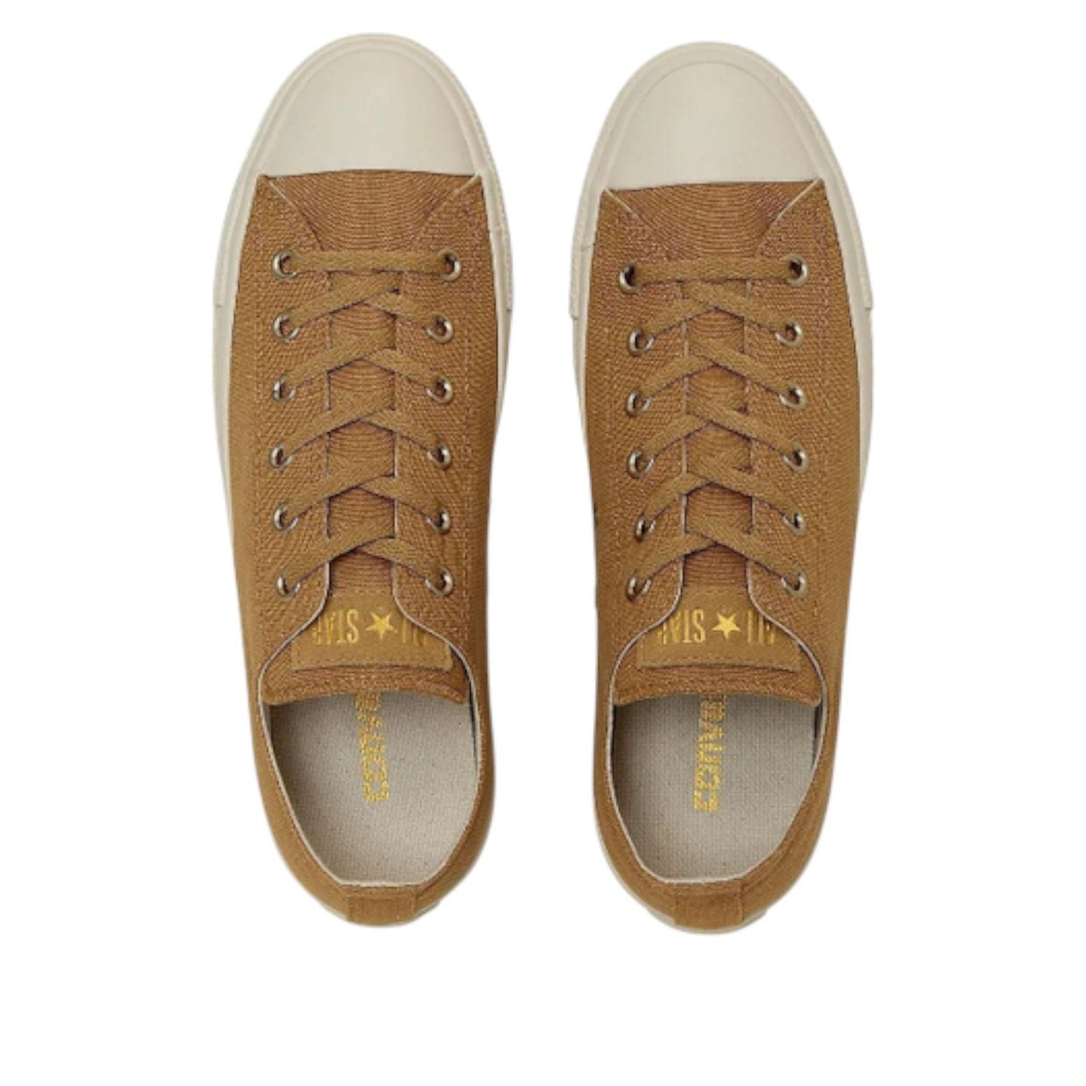 Кеды Converse All Star Goldlogopatch Hi 'Golden Brown' — фото 2