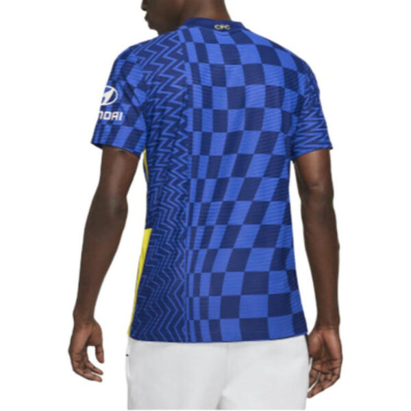 Футболка челси 21 22 версия игрока dri fit adv матч домашняя футболка Nike, синий — фото 4