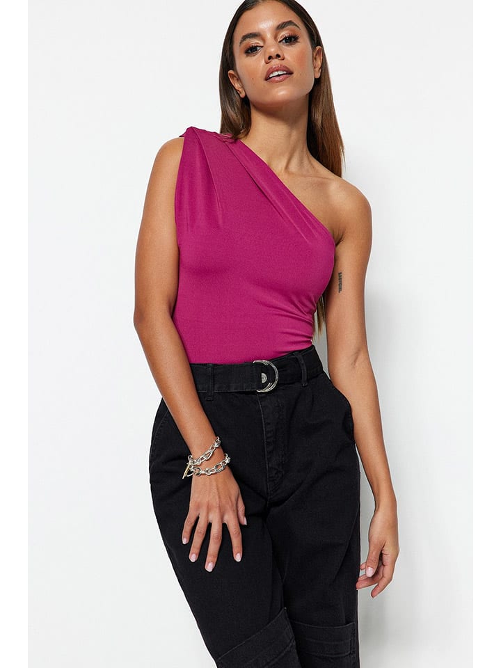 

Топ trendyol, розовый