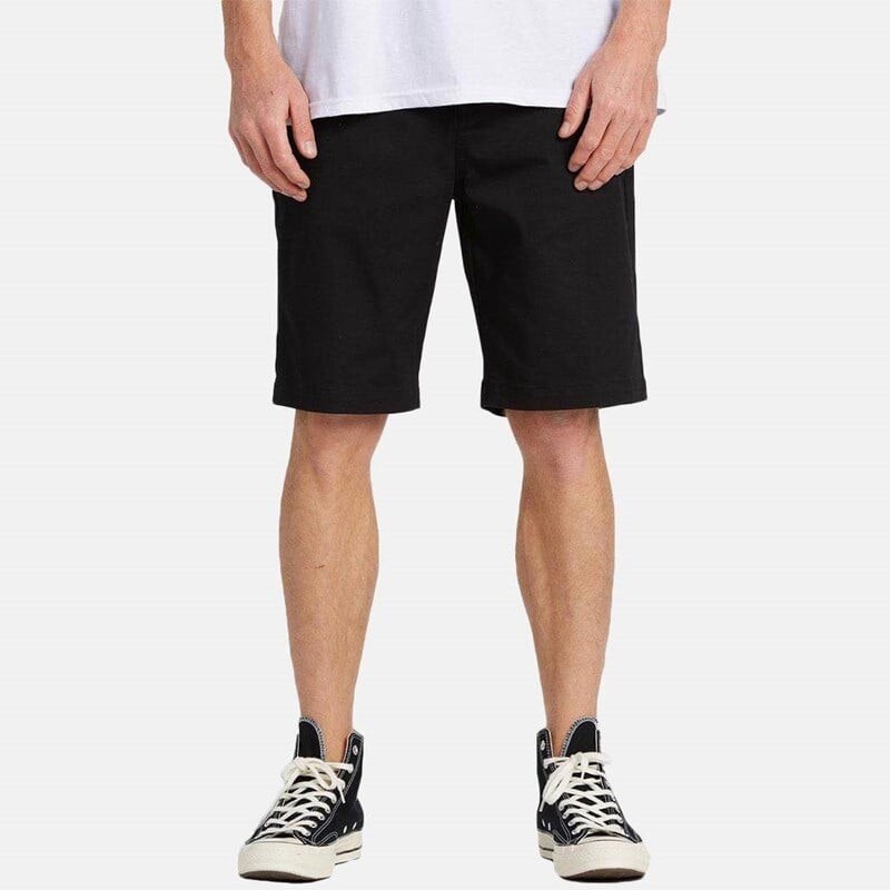 

Мужские шорты Carter Stretch 21" Billabong, черный