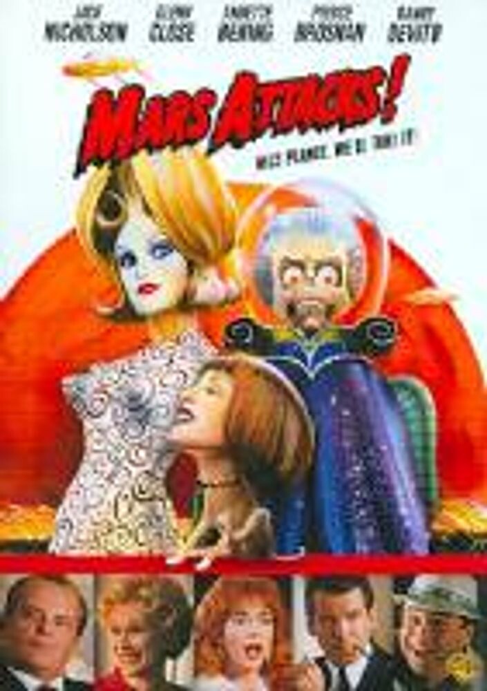 

Диск DVD Mars Attacks!