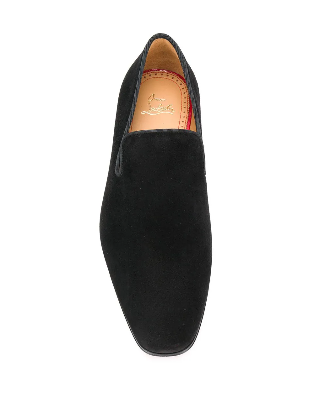 Классические лоферы Christian Louboutin, черный — фото 4