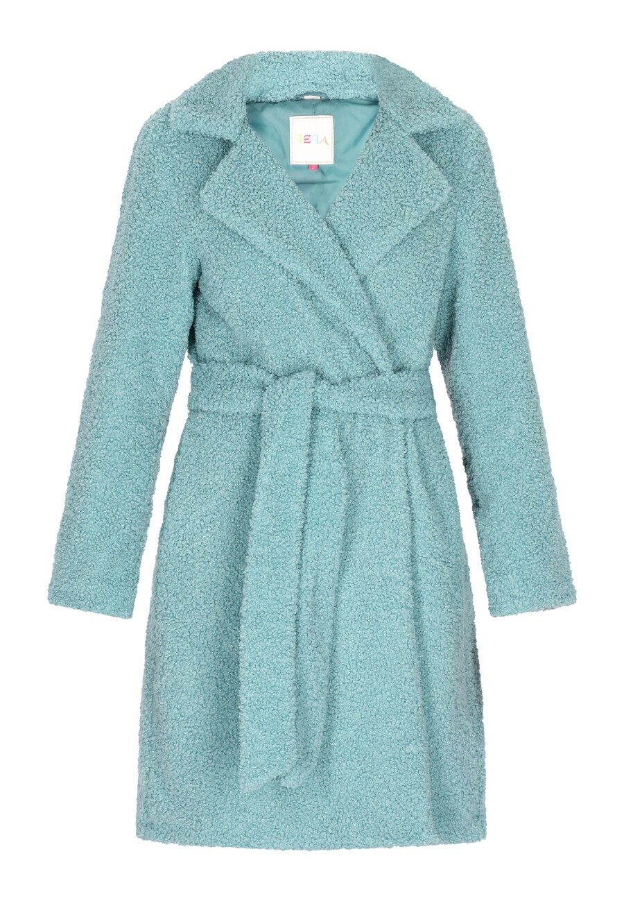 

Межсезонное пальто IZIA Between-Seasons Coat, аква