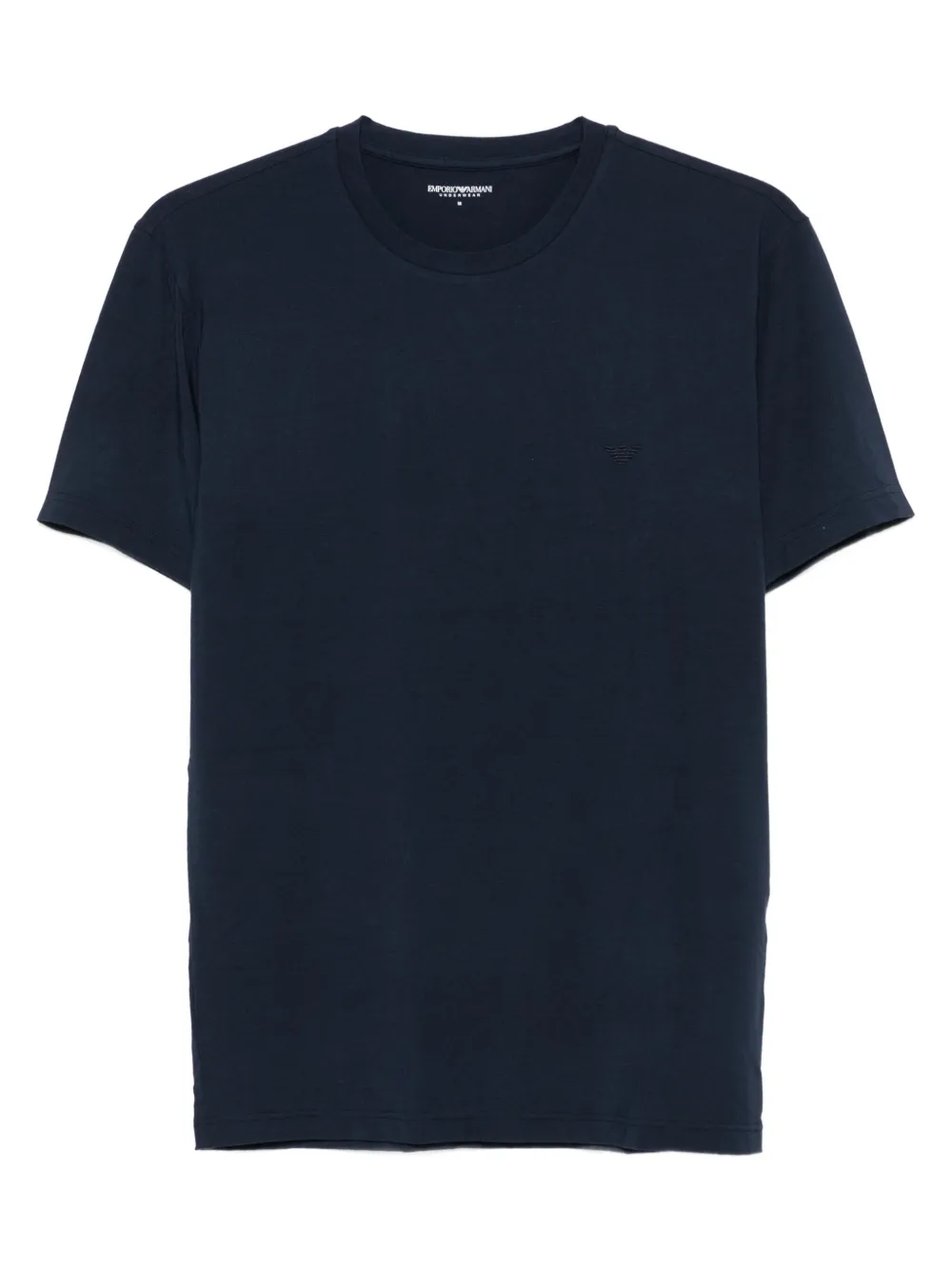 

Футболка с логотипом Eagle EMPORIO ARMANI, синий