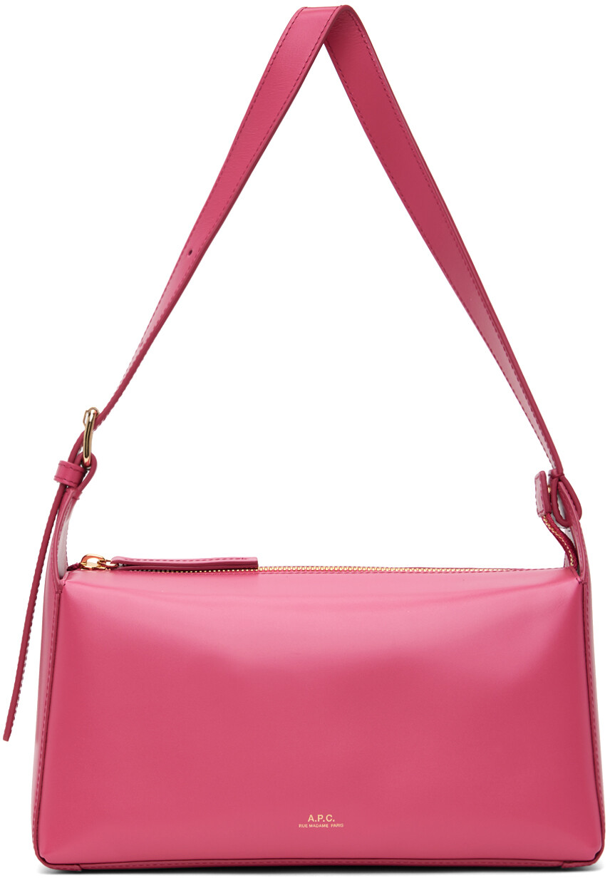 

Сумка-багет Pink Virginie A.P.C.