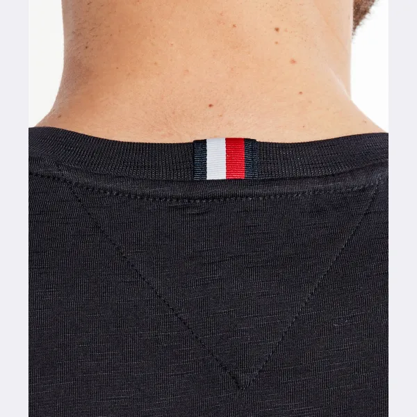 Футболка стандартного кроя Hilfiger с аркой Tommy Hilfiger, синий — фото 4