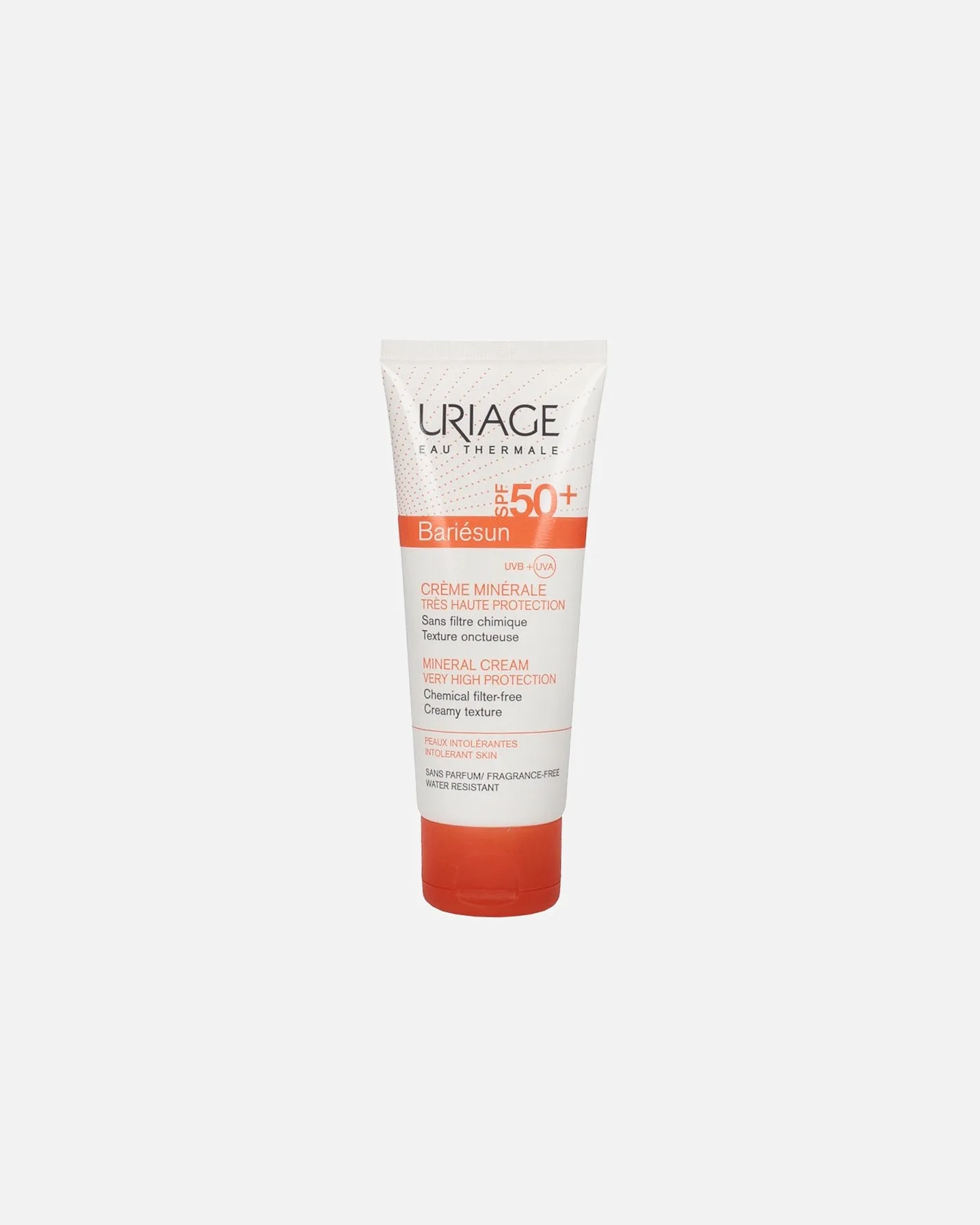 Минеральный солнцезащитный крем Bariésun SPF 50+ Uriage, 100 мл