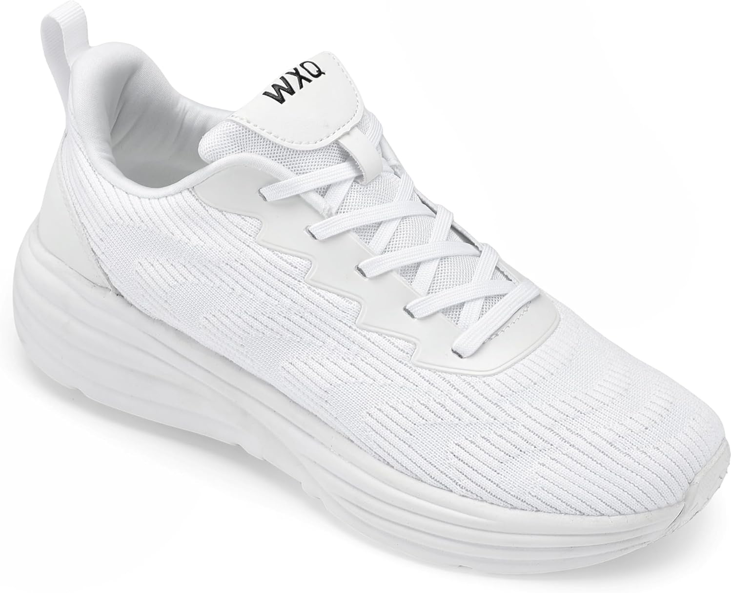

Мужские кроссовки WXQ для бега, легкие теннисные кеды с удобной посадкой, модные кроссовки, противоскользящие, повседневные, дышащие и комфортные для прогулок, белый