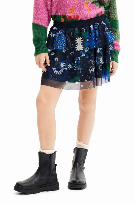 

Desigual детская юбка, мультиколор