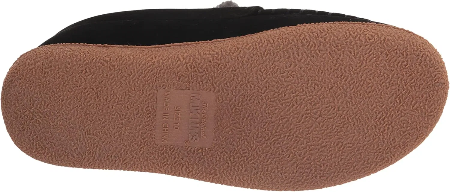 Тапочки мужские MUK LUKS, Black Camo — фото 4