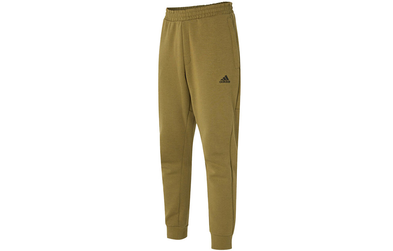 

Adidas Мужские спортивные штаны, Оливковое