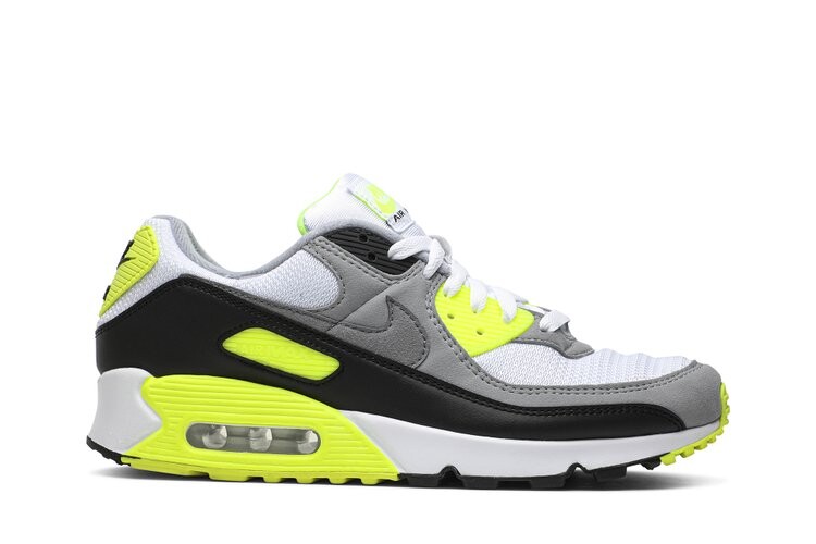 

Кроссовки Nike Air Max 90, желтый
