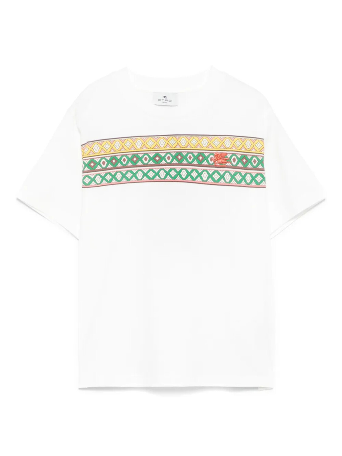 

Футболка с графическим принтом ETRO KIDS, белый