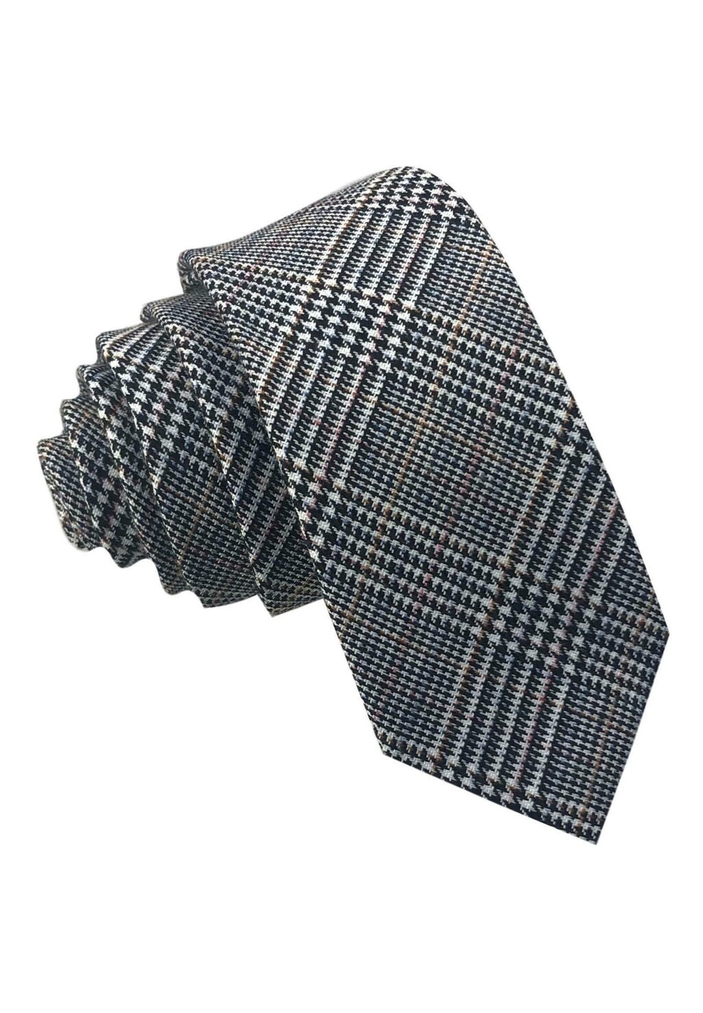 

Галстук TWEEDY Gassani, цвет black/white