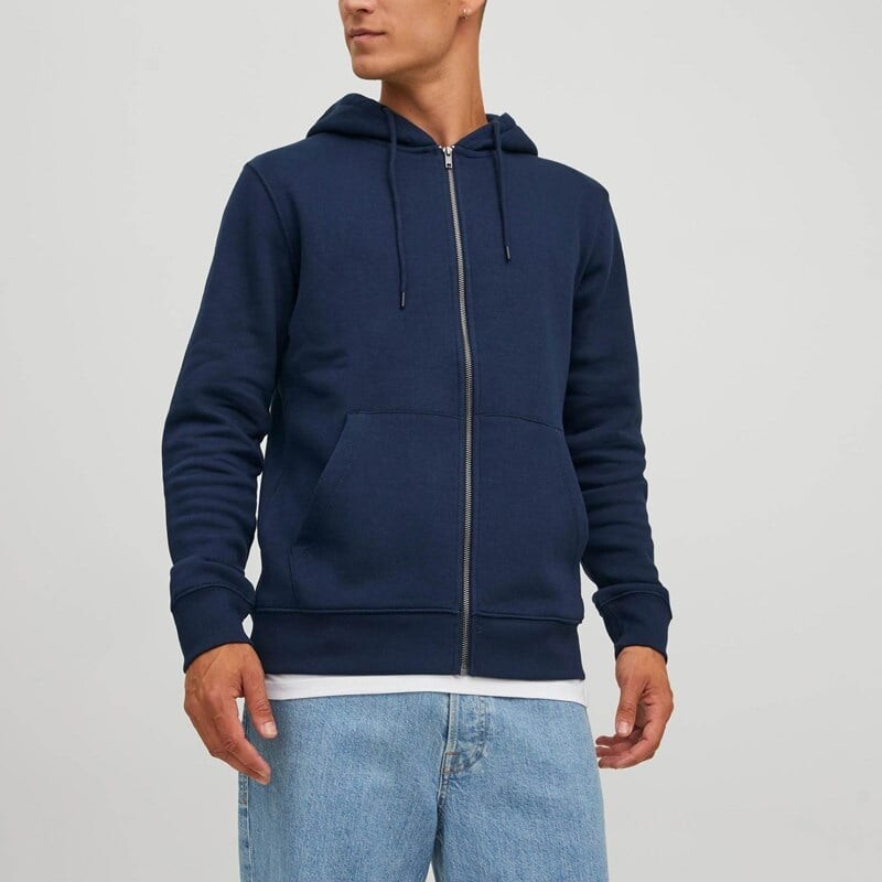

Мужская базовая толстовка со звездой Jack & Jones, синий