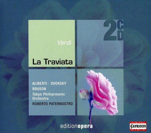

CD диск Verdi / Dvorsky / Bruson / Alberti / Paternostro: La Traviata