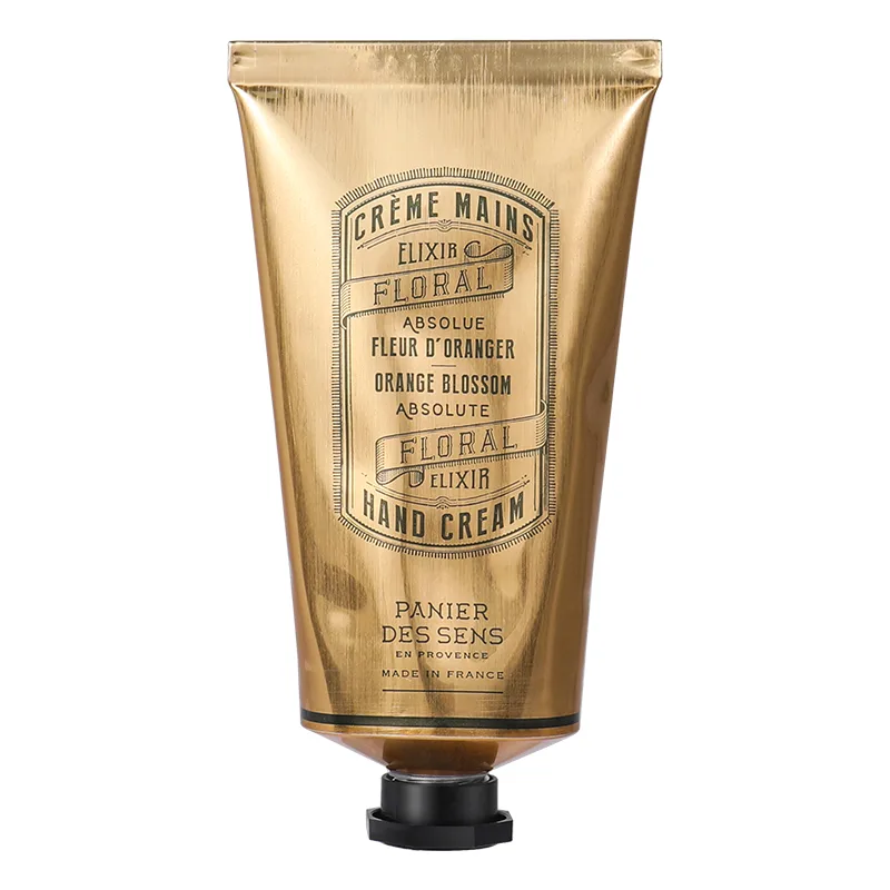 PANIER DES SENS Питательный крем для рук с ароматом, увлажняющий, 75 мл, Natural orange blossom fragrance