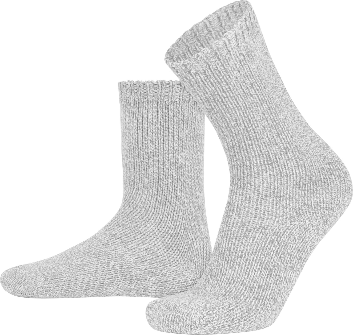 

Носки normani 2 Strickwoll aus Baum und Schafwolle, серый