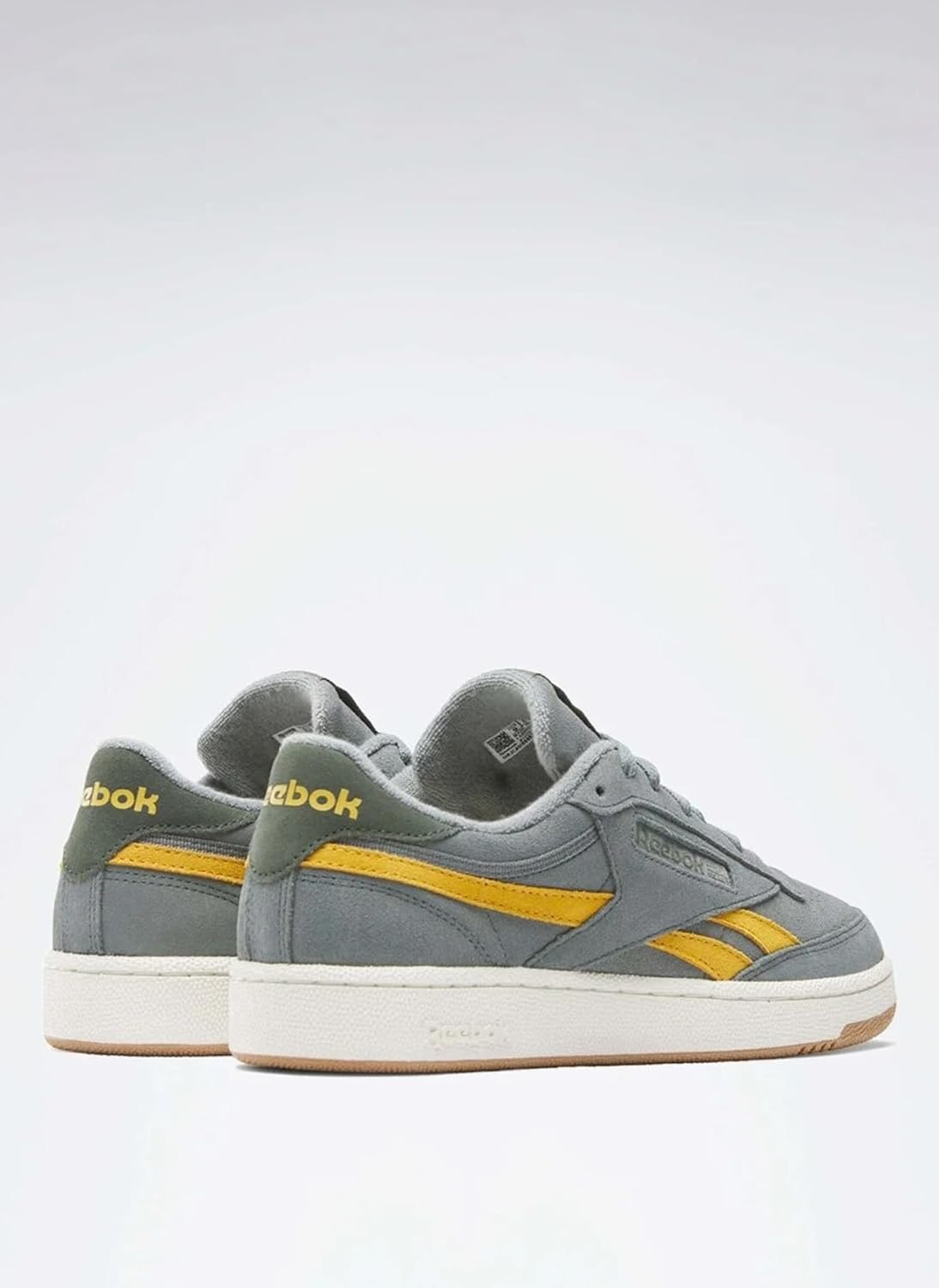 Кроссовки Reebok Unisex Club C Revenge, Darkfog Gritgold Chalk — фото 3