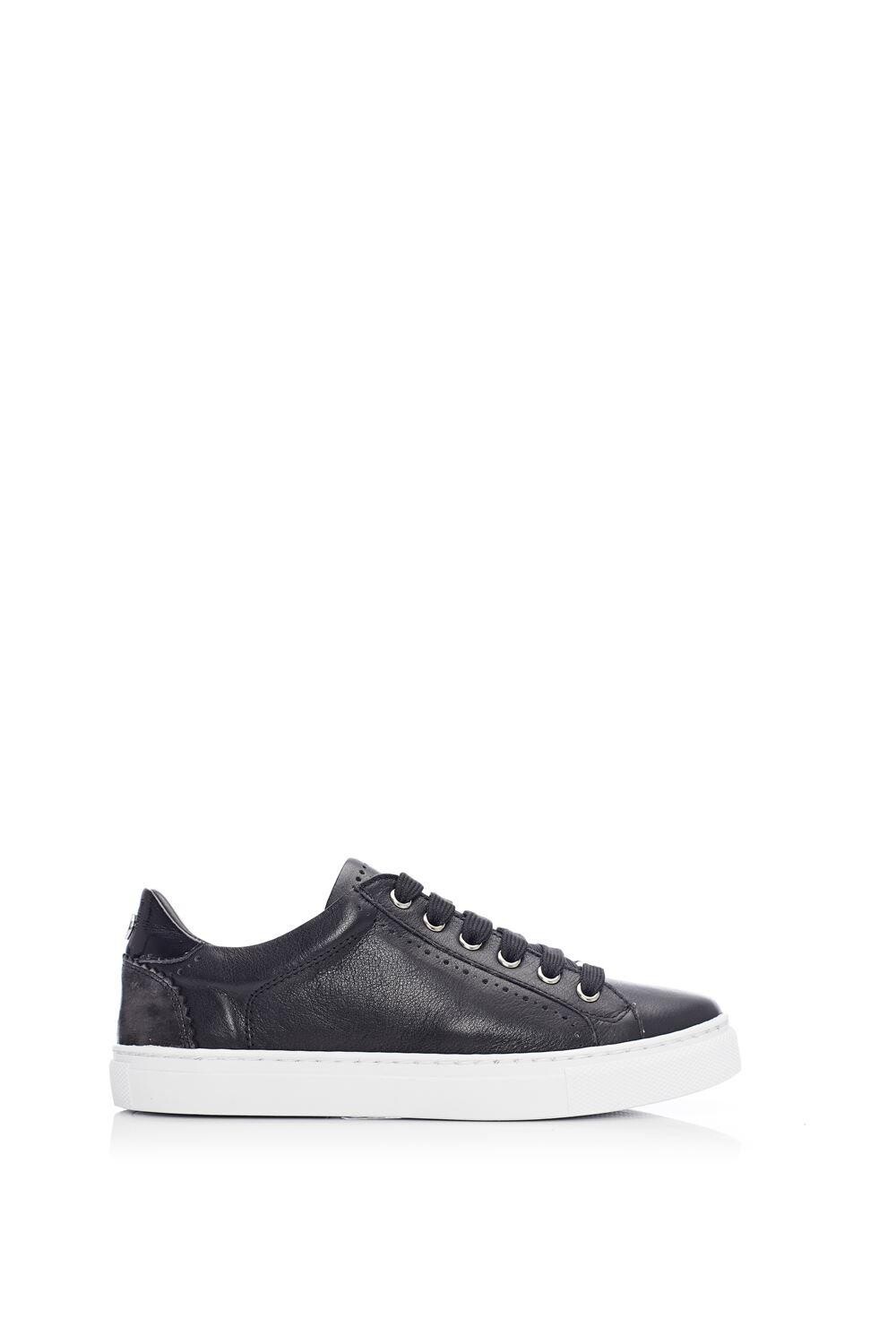 

Кроссовки 'Anatoli' Leather Trainers Moda In Pelle, черный