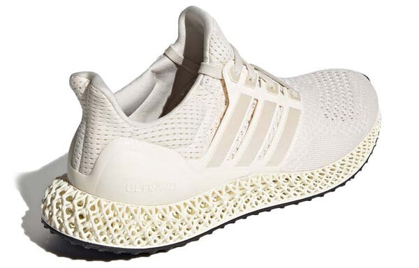 Кроссовки ультра 4д Adidas, белый — фото 4