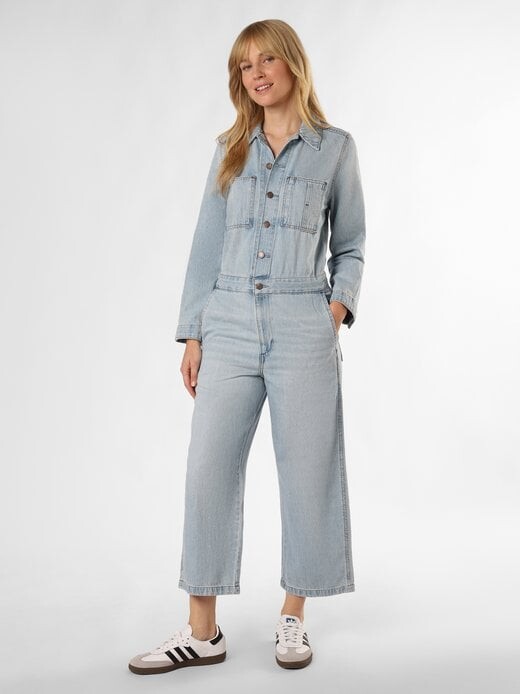 

Джинсовый комбинезон Levi'S, серый