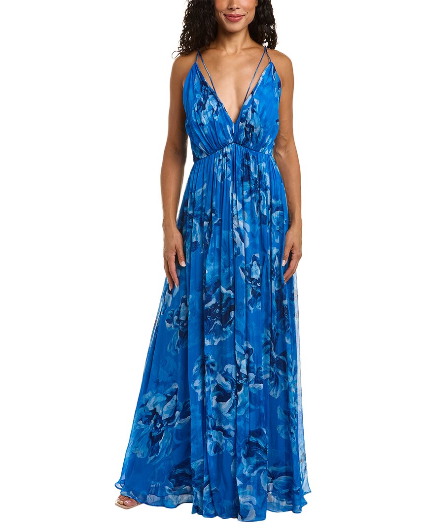 

Платье Halston Mindy, синий