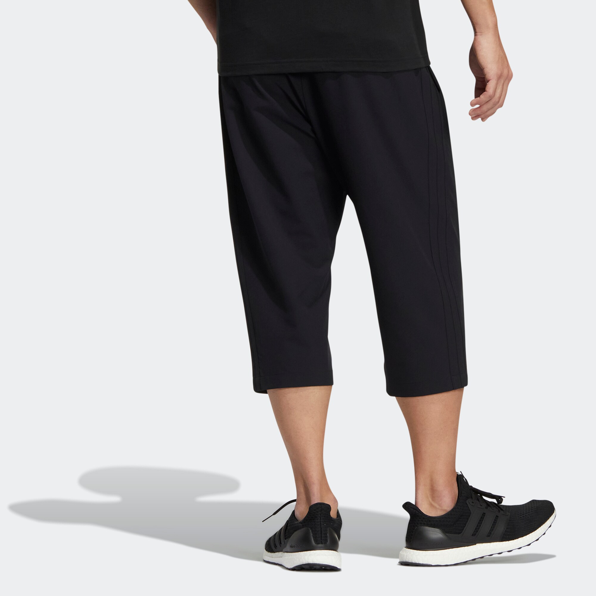 Мужские шорты Adidas CAPRI PNT Casual Black — фото 4