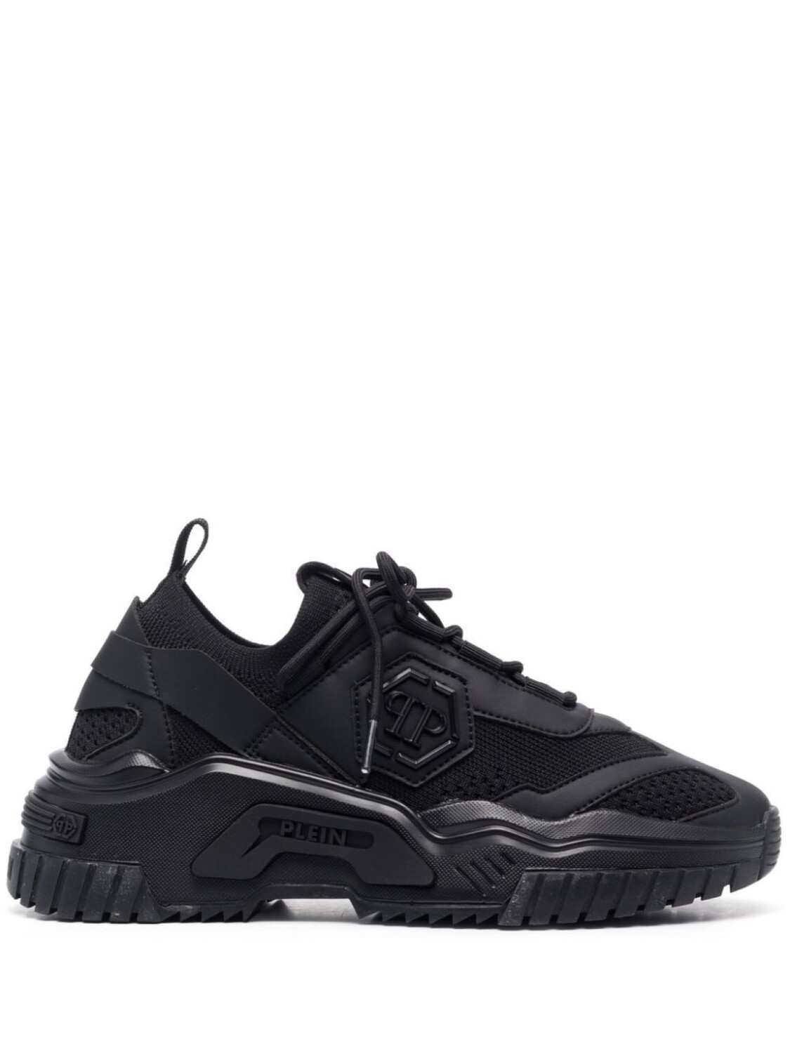 Philipp Plein кроссовки Predator, черный
