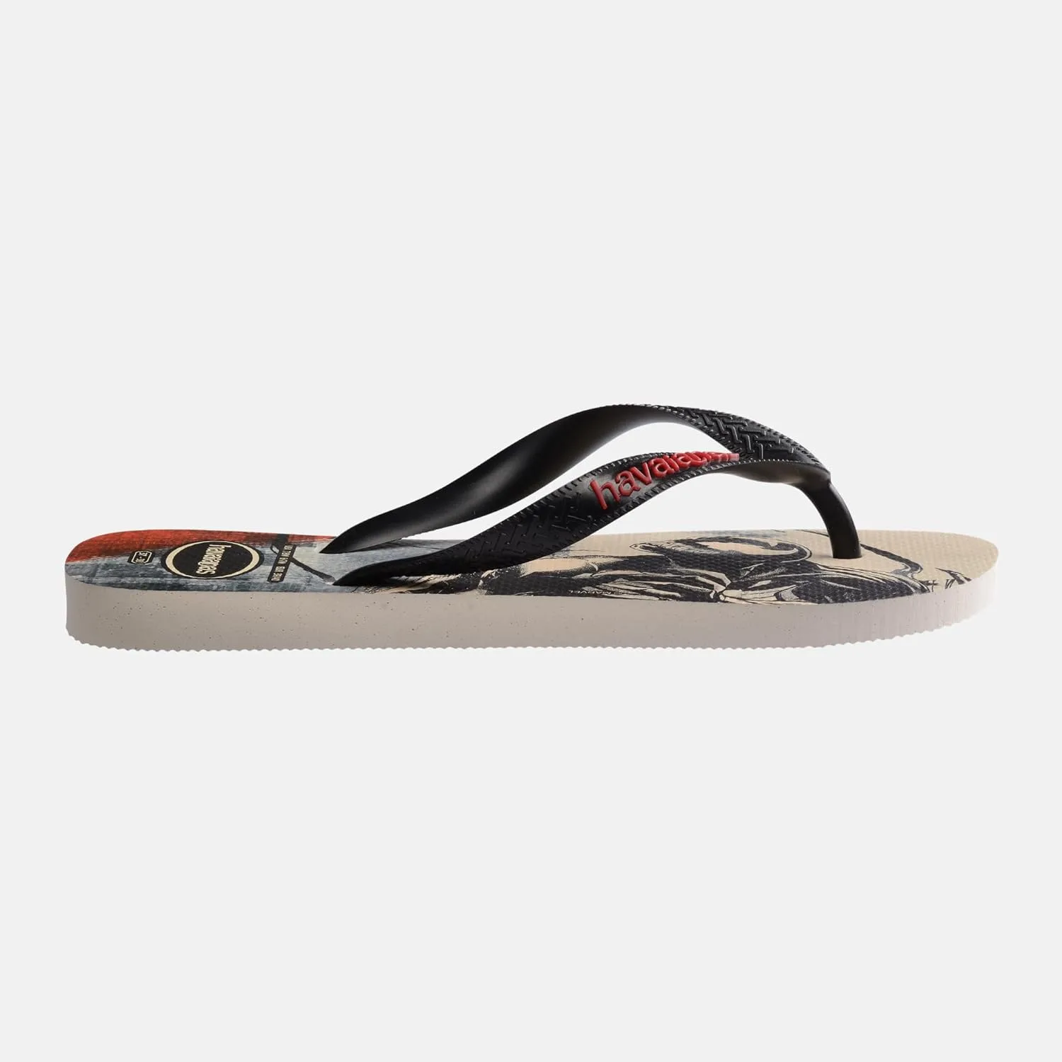 Шлепанцы Havaianas Marvel Classics, черный — фото 3