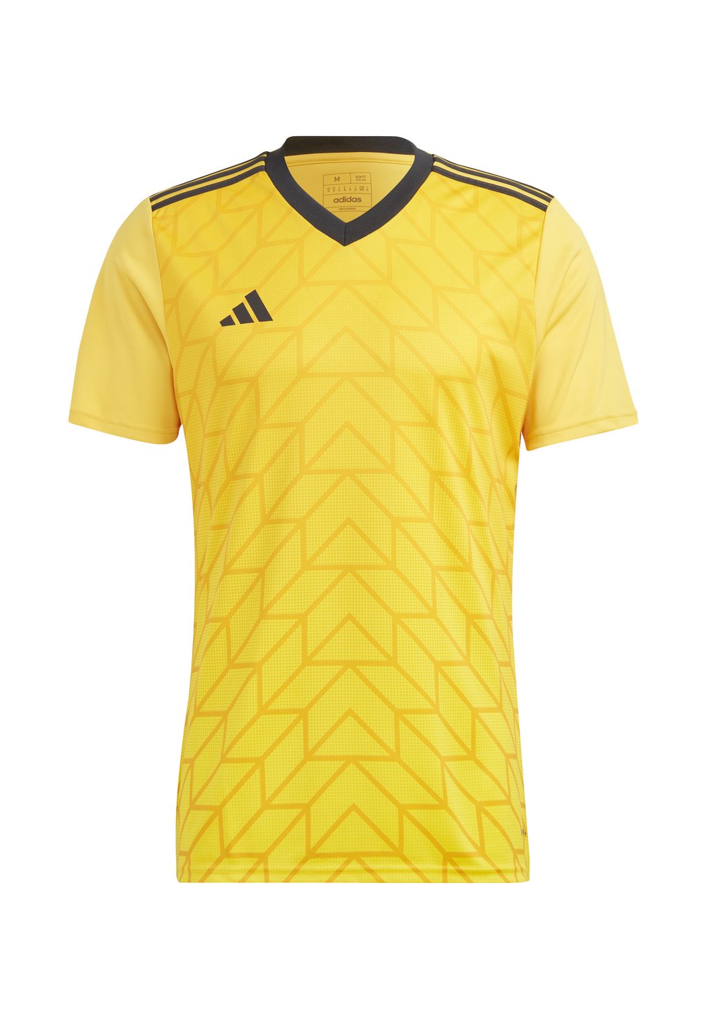 Футболка FUSSBALL Adidas Performance, золотой — фото 4