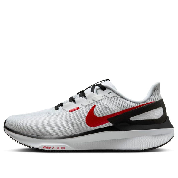 

Кроссовки air zoom structure 25 'white black fire red' Nike, белый