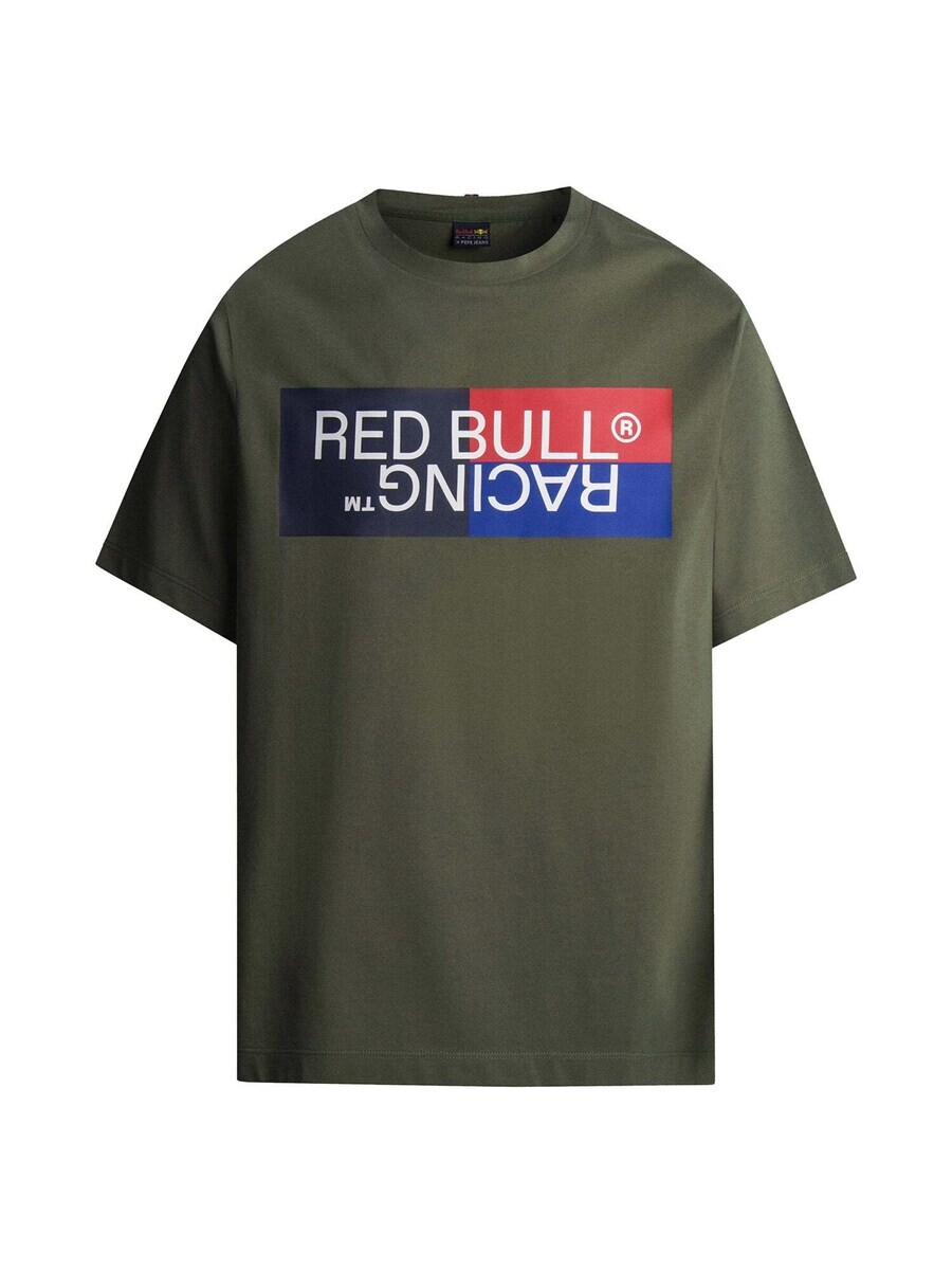 

Футболка Red Bull Racing x Pepe Jeans, темно-зеленый