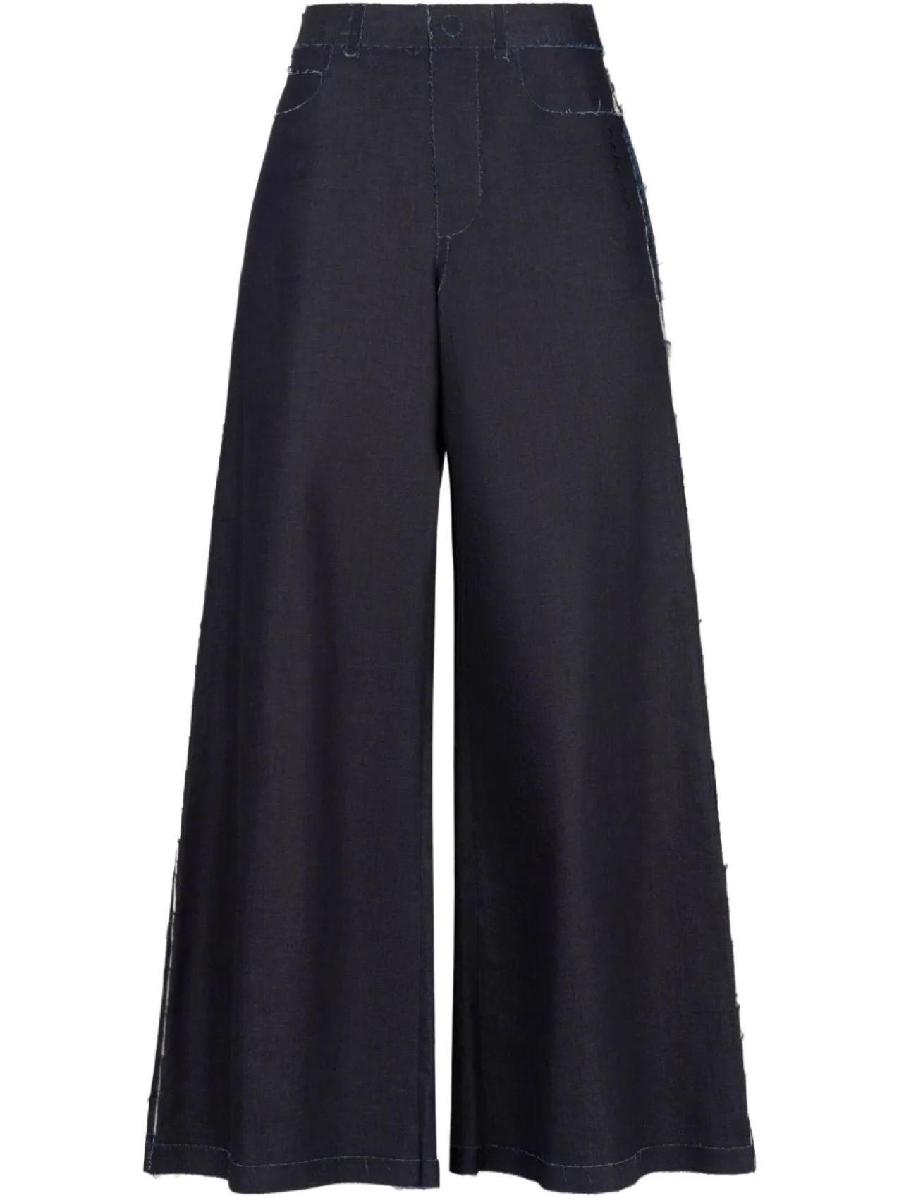 

Широкие джинсы Marni