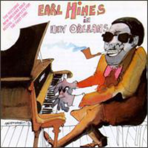 

CD диск Hines, Earl: Earl Hines in New Orleans