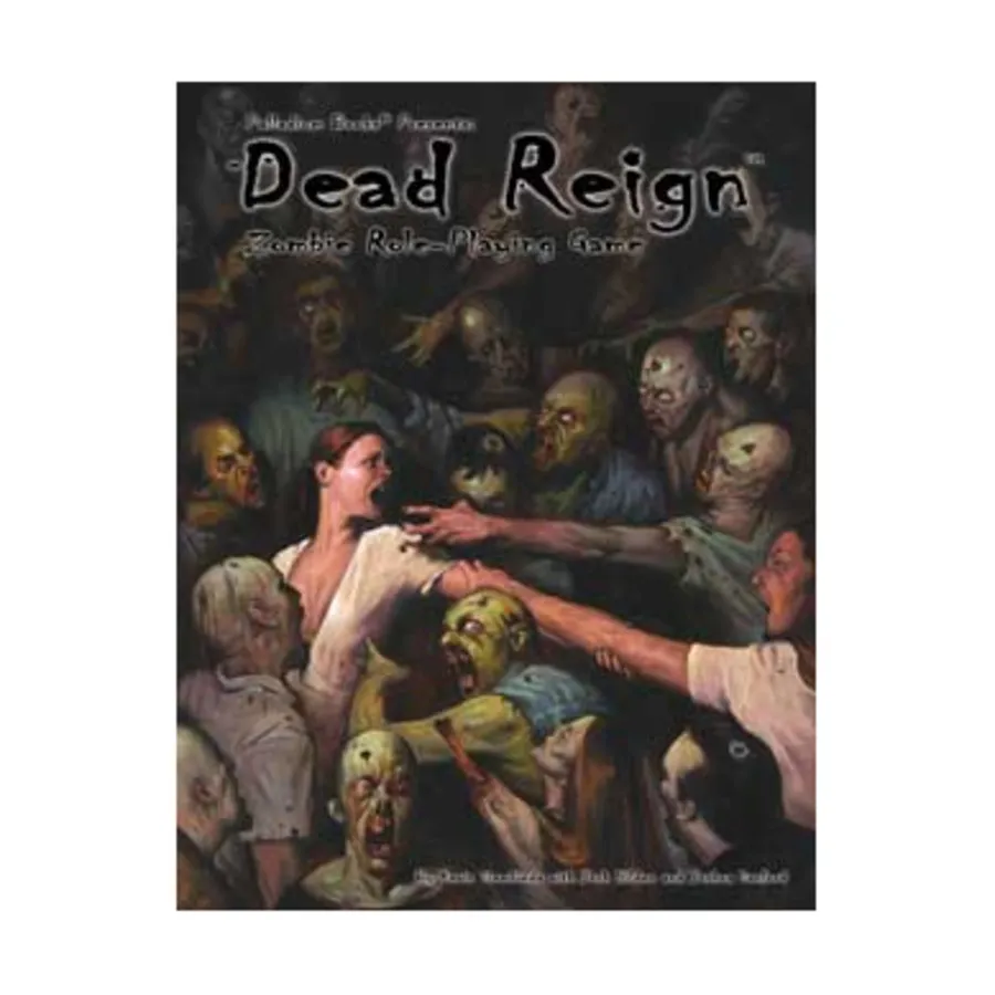 

Dead Reign RPG, Dead Reign - The Zombie Apocalypse, твердый переплет