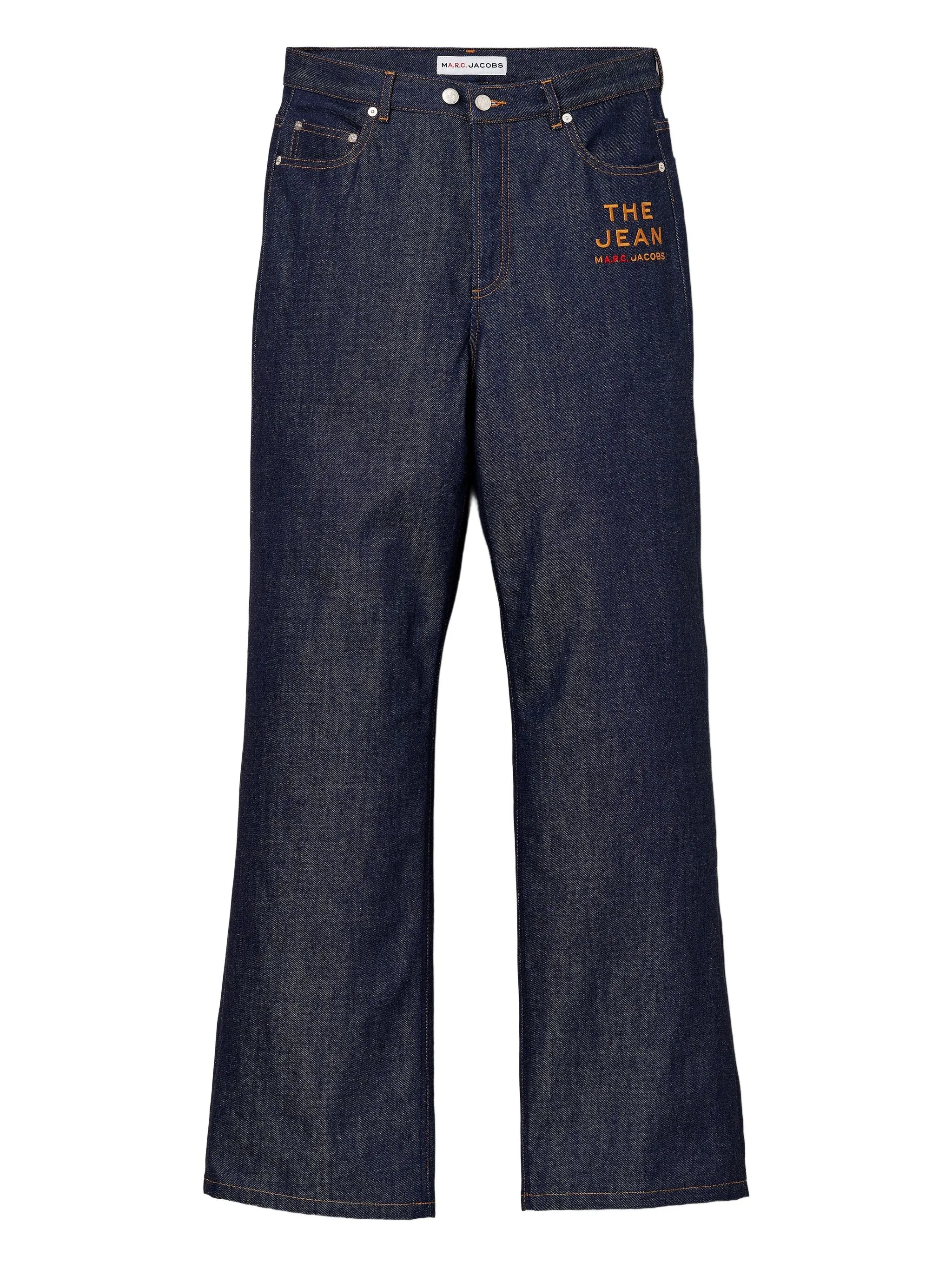 Джинсы The Jean с вышитым логотипом Marc Jacobs, синий