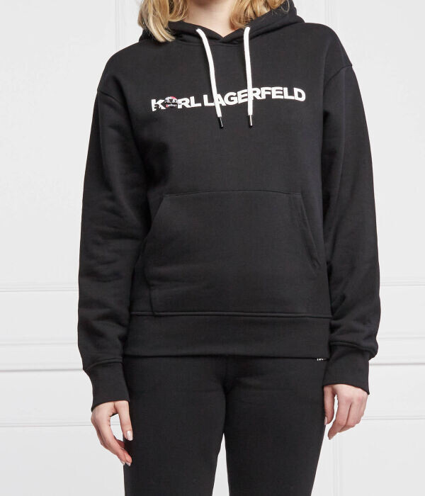 

Толстовка женская Karl Lagerfeld Regular Fit, черный