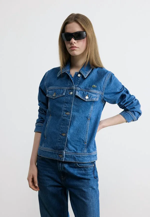 Куртка джинсовая Lacoste Medium Blue