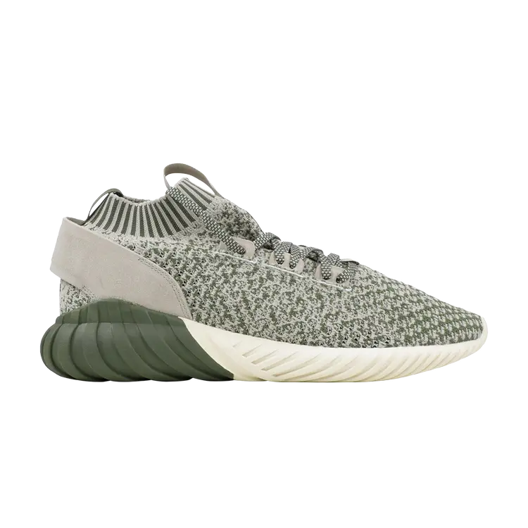 

Кроссовки Adidas Tubular Doom Sock PK 'Green Sesame', серый