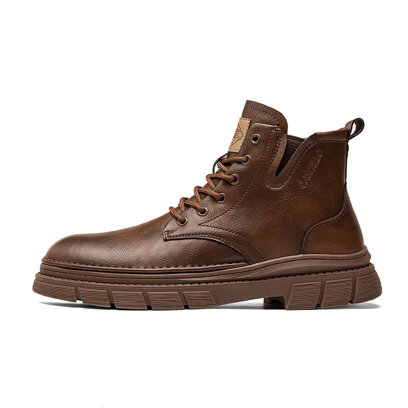 

Короткие мужские ботинки Martin CARTELO, Ancient Brown-Fleece-Lined