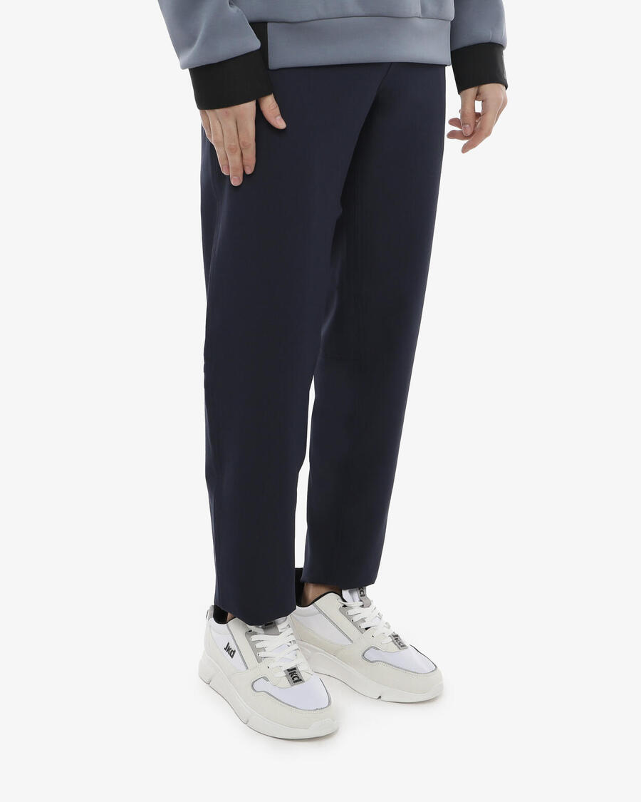 

JAKED Синтетические спортивные брюки темно-синего цвета для мужчин