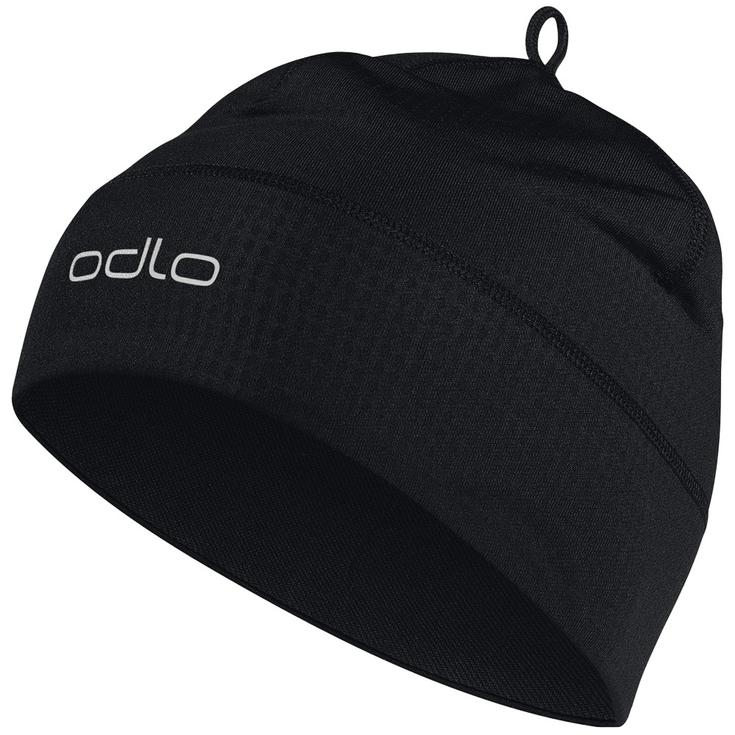 

Шапки для беговых лыж, теплая светоотражающая шапка из политрикотажа, черная Odlo