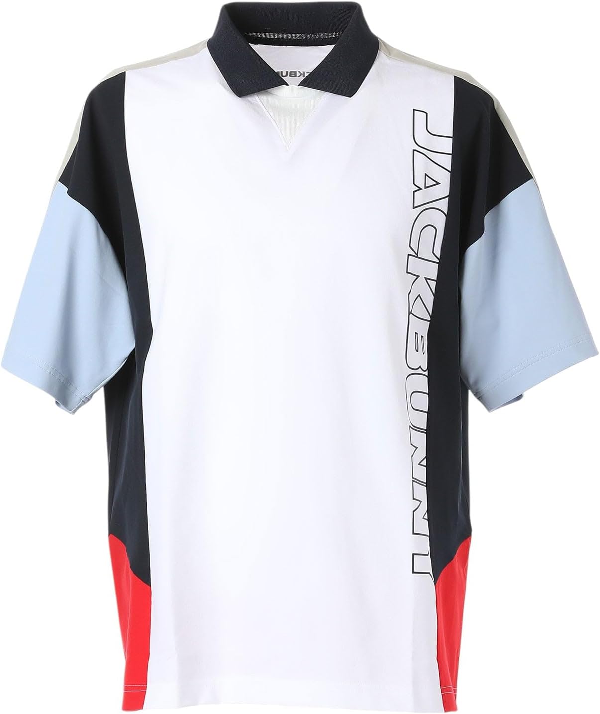 

Мужская поло-рубашка с коротким рукавом Jack Bunny 262-5260721 (легкая, впитывающая влагу, быстросохнущая, эластичная), белый